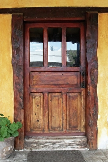 Inca Prints: Doors in the Hacienda San Agustin de Callo
