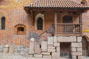 Stairway Prints: Doorway in Inner courtyard of Malbork Castle