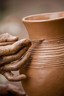 Pottery Prints: Dorze in the Guge Mountains, Ethiopia
