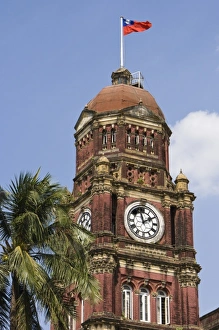 Images Dated 15th February 2007: Downtown Yangon (also known as Rangoon), Myanmar (Burma), Southeast Asia