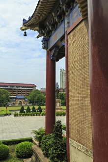 Dr. Sun yet-sens Memorial Hall, Guangdong, Guangzhou, China