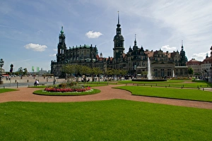 Images Dated 9th September 2004: Dresden, Saxony, Germany
