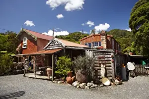 Coromandel Prints: Driving Creek Pottery and Railway, Coromandel Peninsula, North Island, New Zealand