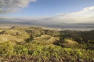 Images Dated 7th February 2010: Dry farming on terraces in the steep and mountainous territory of the Konso, Rift valley