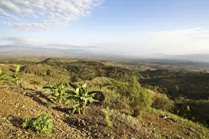 Terraced Prints: Dry farming on terraces in the steep and mountainous territory of the Konso, Rift valley