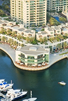 Arabian Gulf Prints: Dubai Marina, Dubai, United Arab Emirates, Middle East