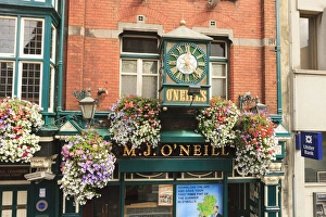 Dublin. Capital of Ireland. Downtown