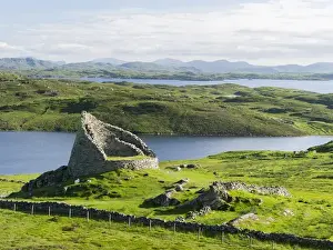 Images Dated 24th June 2014: Dun Carloway Broch (Doune Carlabhagh) dating back to the Iron Age