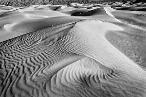 Images Dated 25th August 2020: Dune, Death Valley
