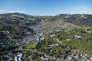 Deciduous Prints: Dunedin Botanic Garden, and North East Valley, Dunedin, South Island, New Zealand