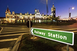 Architect Prints: Dunedin Railway Station
