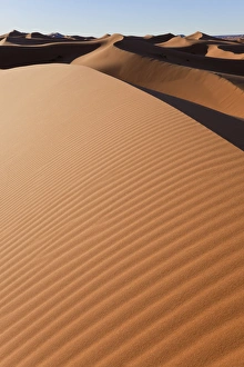 Sahara Desert Prints: Dunes, Erg Chebbi, Sahara Desert, Morocco