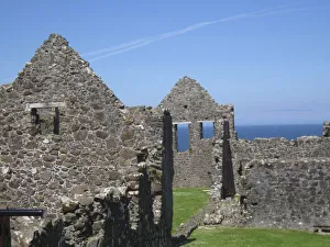 Images Dated 14th June 2010: Dunluce Castle near Bushmills and Portrush, County Antrim, Northern Ireland