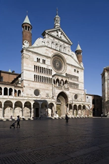 Duomo (cathedral), Cremona, Lombardy, Italy
