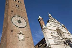 Images Dated 17th May 2007: Duomo (cathedral), Cremona, Lombardy Italy
