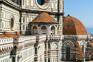 Images Dated 13th March 2014: The Duomo of Santa Maria del Fiore, Florence (Firenze), UNESCO World Heritage Site