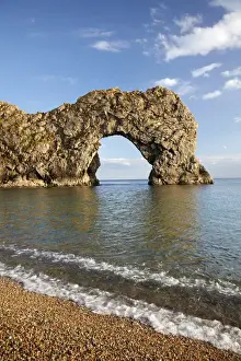Images Dated 4th May 2010: Durdle Door Arch, Jurassic Coast World Heritage Site, Dorset, England, United Kingdom