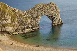 Images Dated 4th May 2010: Durdle Door Arch, Jurassic Coast World Heritage Site, Dorset, England, United Kingdom