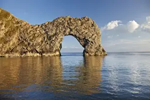 Images Dated 4th May 2010: Durdle Door Arch, Jurassic Coast World Heritage Site, Dorset, England, United Kingdom