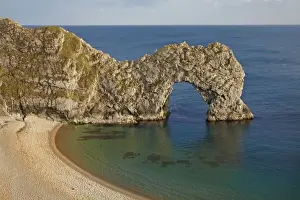 Durdle Door Arch, Jurassic Coast World Heritage Site, Dorset, England, United Kingdom