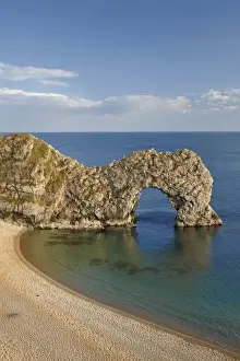 Durdle Door Arch, Jurassic Coast World Heritage Site, Dorset, England, United Kingdom