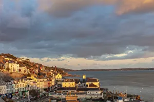 Dusk in Cobh, Ireland