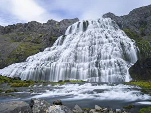 Dynjandi an icon of the Westfjords. The remote Westfjords in northwest Iceland