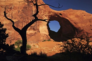 Navajo Land Prints: Ear of the Wind, Monument Valley, Arizona, USA