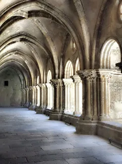 Cloister Prints: The early 12 century cloister in the old Cathedral (Se Velha)