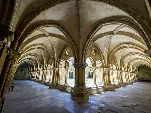 Cloister Prints: The early 12 century cloister in the old Cathedral (Se Velha)