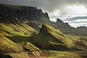 Trending: Early light on The Quiraing, Isle of Skye, Scotland, United Kingdom