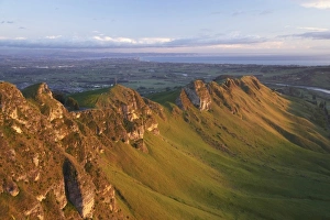 Early Light Prints: Early Light on Te Mata Peak, Hawkes Bay, North Island, New Zealand