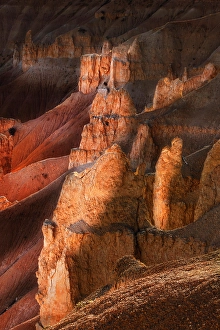 Images Dated 19th January 2024: Early morning view of hoodoo formations Bryce Canyon National Park, Utah