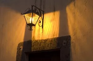 Early morning views of the color architecture of San Miguel de Allende, State of Guanajuato
