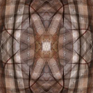 Images Dated 9th February 2022: Earth tone abstract