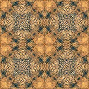Earth Tone Prints: Earth tone and blue abstract