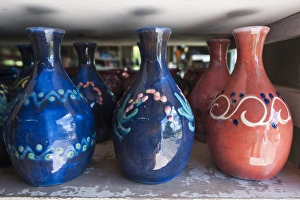 West Indies Prints: Earthworks pottery Barbados, Caribbean