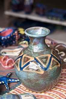 Earthworks pottery, Barbados, Caribbean