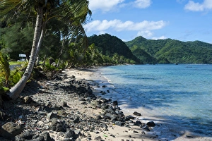 East Coast of Tutuila island, American Samoa, South Pacific