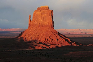 East Mitten Prints: East Mitten at Sunset; Monument Valley; Arizona; USA