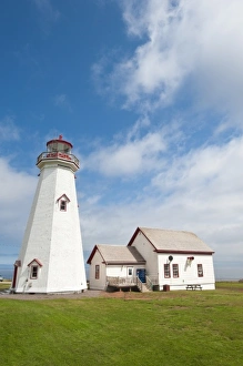 East Point, Prince Edward Island. East Point Lighthouse