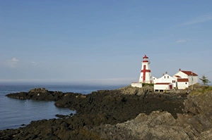 Keith And Rebecca Snell Prints: East Quoddy Lighthouse, Campobello Island, New Brunswick, Canada
