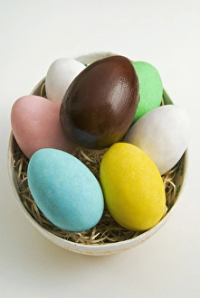 Décor Prints: Easter eggs, spring eggs