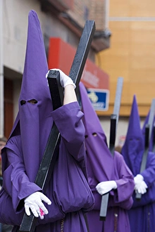 Images Dated 6th April 2007: Easter. Holly Friday parade. Murcia. Spain
