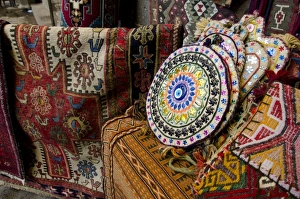 Images Dated 8th September 2011: Eastern Turkey, Anatolia, Upper Mesopotamia. Diyarbakir. Historic caravansarai now