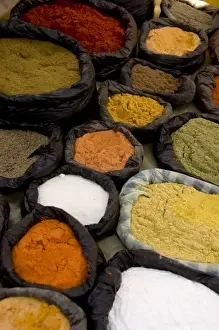 Spice Prints: Ecuador. Famous Otavalo Market which dates back to pre-Inca times