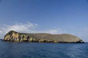 Ecuadorian Prints: Ecuador, Galapagos, Bainbridge Rocks (aka Rocas Bainbridge). Volcanic chain of islands