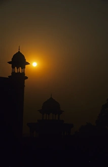 Ecuador, Galapagos Islands National Park, Wolf Island, Underwater view of Spotted Eagle Rays