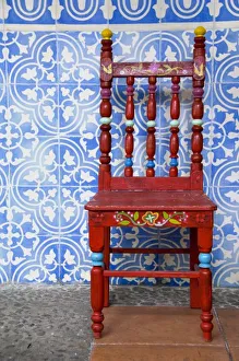 Ecuadorian Prints: Ecuador. Highland town of Otavalo. Historic Hacienda Cusin (aka Casa Cusin), est