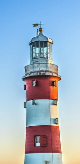 Images Dated 20th August 2024: Eddystone Lighthouse, Plymouth
